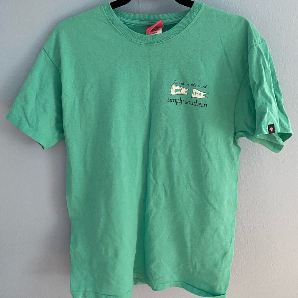 Simply Southern Pig T-shirt